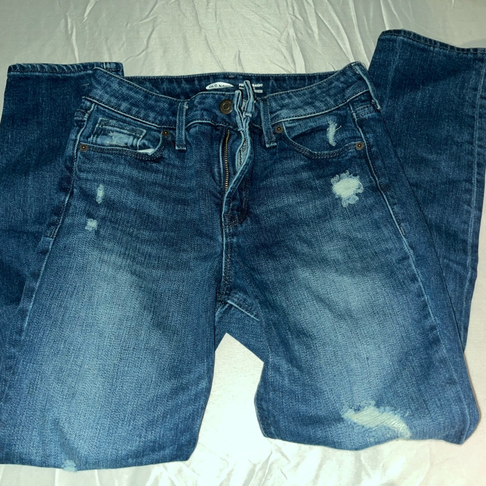 Old Navy Classic Blue Denim Jeans